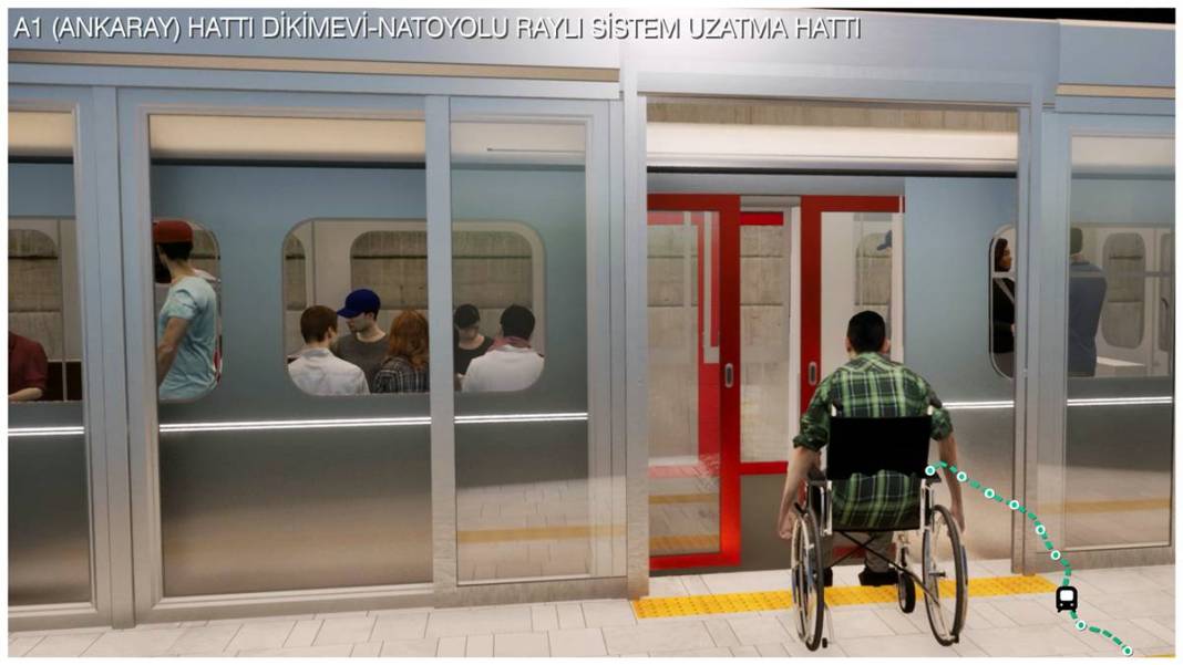 Ankara'da metro ağına dev yatırım: Başkentte ulaşım kökten değişecek! İşte yeni metro hatlarının güzergahı ve istasyonları 6